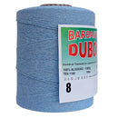 Barbante Dubom Azul Celeste - 1 Kg - Fio 8 - 780m