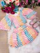 Conjunto Banana Club Alice Rosa Bebe
