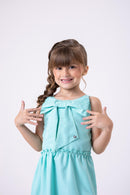 Vestido Blogueirinha Lola Verde Tiffany