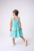 Vestido Blogueirinha Lola Verde Tiffany