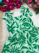 Vestido Banana Club Dandara Verde