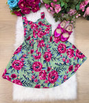 Vestido Banana Club Emily Verde