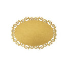 Kit 3 Molduras Oval Arabesco Tamanho:40x29cm Cod:kitplm009