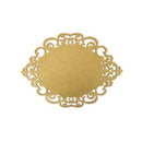 Kit 3 Molduras Oval Portuguesa Tamanho:40x29cm Cod:kitplm007