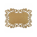 Kit 6 Molduras mdf Ret Margarida Tam:30x21,5cm Cod:kitplm011