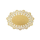 Kit 6 Molduras Oval Margarida Tam:30x21,5cm Cod:kitplm003