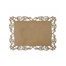 Kit 6 Molduras Ret. Arabescos Tam:30x21,5cm Cod:kitplm010
