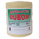 Barbante Dubom Amarelo Bebê - 1 Kg Fio 6
