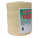 Barbante Dubom Amarelo Bebê - 1 Kg Fio 6