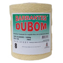 Barbante Dubom Amarelo Bebê - 1 Kg - Fio 8 - 780m