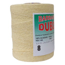 Barbante Dubom Amarelo Bebê - 1 Kg - Fio 8 - 780m