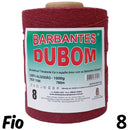 Barbante Dubom Bordo - 1 Kg - Fio 8 - 780m