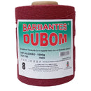 Barbante Dubom Bordo - 1 Kg - Fio 8 - 780m