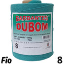 Barbante Dubom Jade - 1 Kg - Fio 8 - 780m