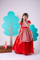 Fantasia Princesa Belli Chapeuzinho Vermelho