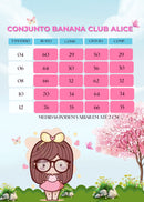 Conjunto Banana Club Alice Pink