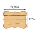 PLACA DE MDF DECORATIVA PALLET TAMANHO:29,5X22cm COD:PPLT006