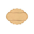 PLACA DE MDF DECORATIVA PALLET TAMANHO:29,5X22cm COD:PPLT007