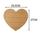 PLACA DE MDF DECORATIVA PALLET TAMANHO:29,5X27cm COD:PPLT009