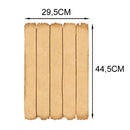 PLACA MDF DECORATIVA PALLET TAM:44X29,5cm COD:PPLT003