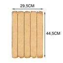 PLACA MDF DECORATIVA PALLET TAM:44X29,5cm COD:PPLT003