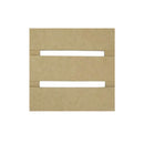 PLACA PALLET ABERTA EM MDF PARA ESTAMPAR 6MM TAM:25X25cm COD:PPLT012