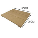 PLACA PALLET RISCADA EM MDF PARA ESTAMPAR TAM:30X25cm COD:PPLT014