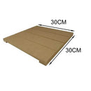 PLACA PALLET RISCADA EM MDF PARA ESTAMPAR TAM:30X30cm COD:PPLT015