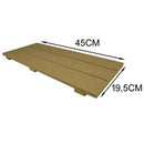 PLACA PALLET RISCADA EM MDF PARA ESTAMPAR TAM:45X19,5cm COD:PPLT016