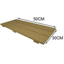 PLACA PALLET RISCADA EM MDF PARA ESTAMPAR TAM:50X30cm COD:PPLT017