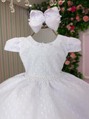 Vestido Vitoria Kids Maria Helena Branco