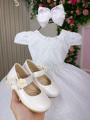 Vestido Vitoria Kids Maria Helena Branco