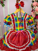 Vestido Junino Bell Valentina