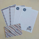 Papel de Carta Coleção NAMORADOS com Envelope 10 unidades | SWEET LOVE