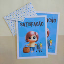 Papéis de Carta Coleção DIVERTIDAMENTE com Envelope 08 unidades | Adicionais (Parte 1)