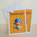 Papéis de Carta Coleção DIVERTIDAMENTE com Envelope 08 unidades | Adicionais (Parte 1)