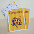 Papéis de CartaColeção DIVERTIDAMENTE com Envelope 10 unidades | Adicionais (Parte 2)