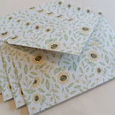Papéis de Carta ESTAMPAS com Envelope 10 unidades | GIRASSOL