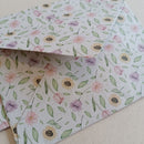 Papéis de Carta Estampas com Envelope 10 unidades | PRIMAVERA