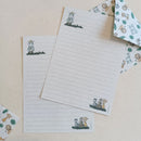 Papéis de Carta ESTAMPAS com Envelope 10 unidades | SAFARI ANIMAIS