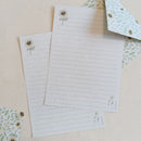 Coleção de Papéis de Carta ESTAMPAS com Envelope 10 unidades | 05 ESTAMPAS