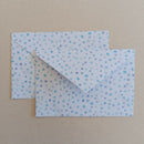 Papéis de Carta MEU AMOR É TODINHO SEU com Envelope 04 unidades | AO SEU LADO FICO NAS NUVENS