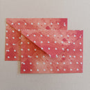 Papéis de Carta MEU AMOR É TODINHO SEU com Envelope 04 unidades | PÁSSAROS & EU TE AMO