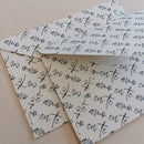 Papéis de Carta MEU AMOR É TODINHO SEU com Envelope 04 unidades | URSINHOS & POTE DE AMOR