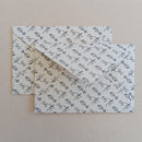 Papéis de Carta MEU AMOR É TODINHO SEU com Envelope 04 unidades | URSINHOS & POTE DE AMOR