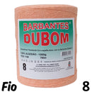 Barbante Dubom  Salmão - 1 Kg - Fio 8 - 780m