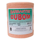 Barbante Dubom  Salmão - 1 Kg - Fio 8 - 780m