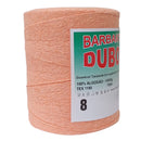 Barbante Dubom  Salmão - 1 Kg - Fio 8 - 780m