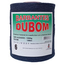 Barbante Dubom Azul Marinho  - 1 Kg - Fio 6
