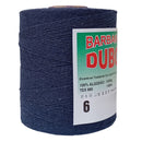 Barbante Dubom Azul Marinho  - 1 Kg - Fio 6